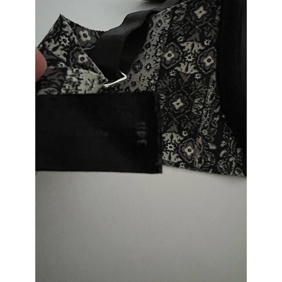 Tahari Women's Floral Print Full Coverage Push Up Bra Adjustable Straps Size 34B - Picture 7 of 7